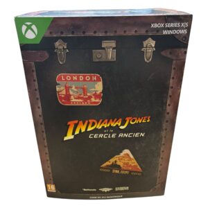 Indiana Jones Xbox - 1