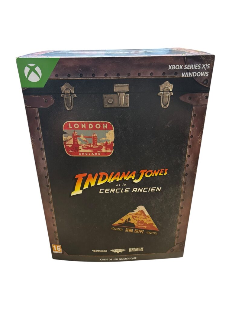 Indiana Jones Xbox - 1