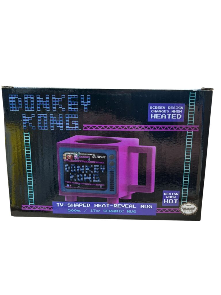 Mug Donkey Kong - 1