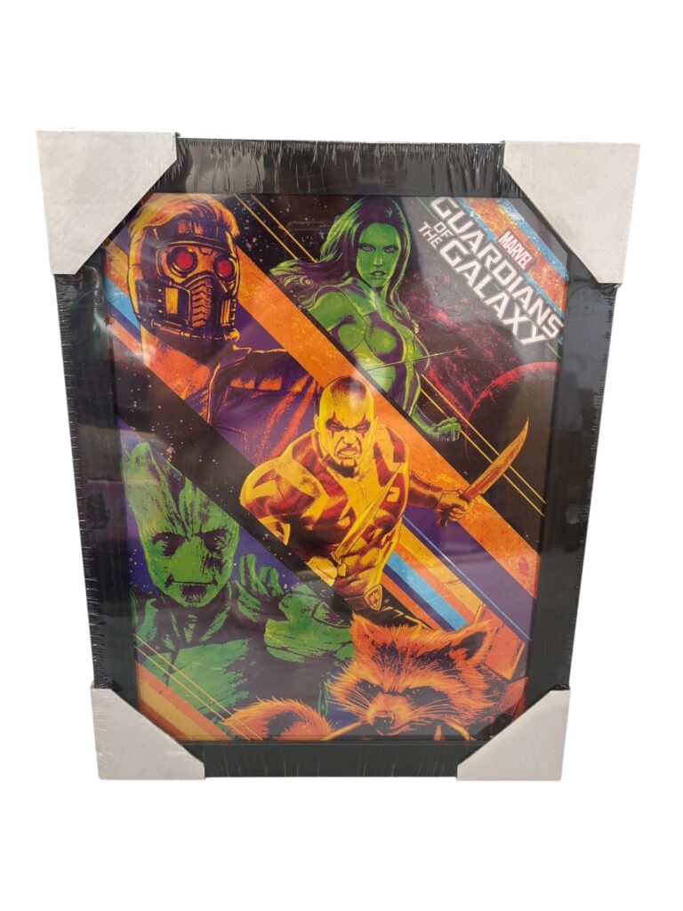 Affiche Guardians Galaxy - 1