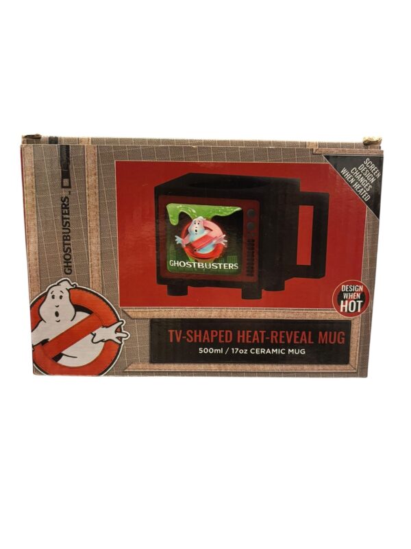 Mug Ghostbusters thermo réactif - 1