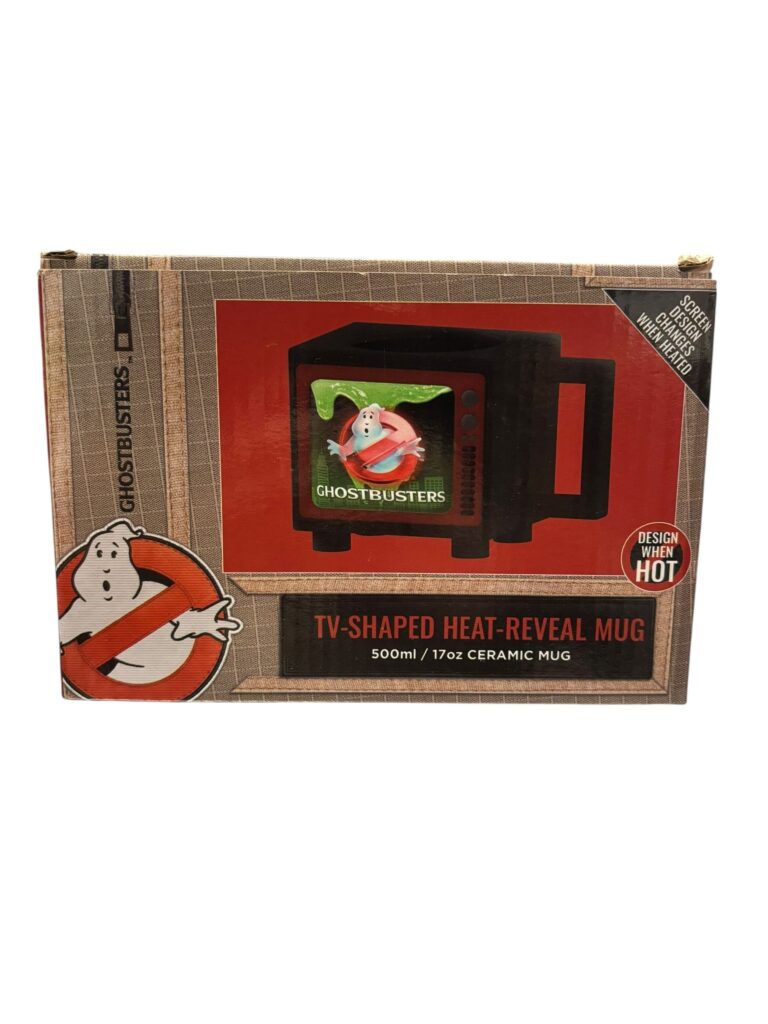 Mug Ghostbusters thermo réactif - 1