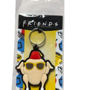 Porte-clés F.R.I.E.N.D.S Dinde - 1