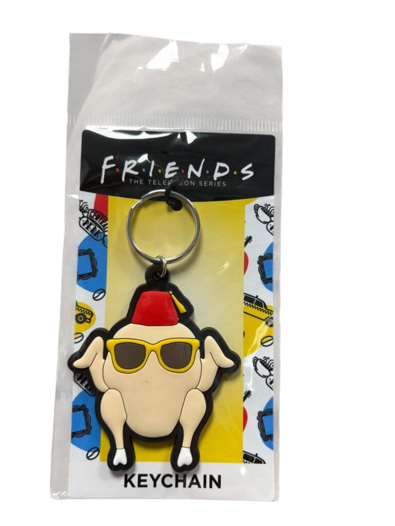 Porte-clés F.R.I.E.N.D.S Dinde - 1