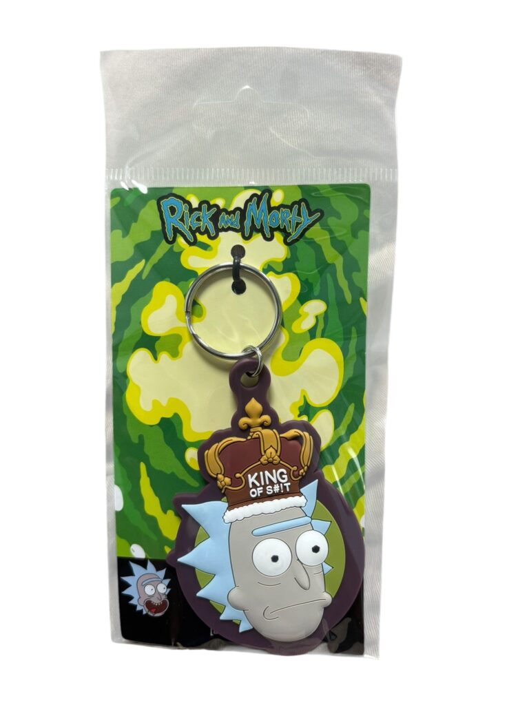 Porte-clés Rick et Morty - 1