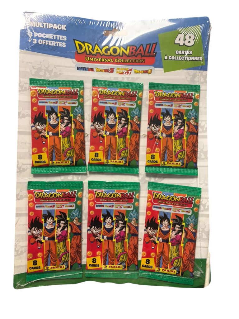 Cartes Dragon Ball Panini - 1