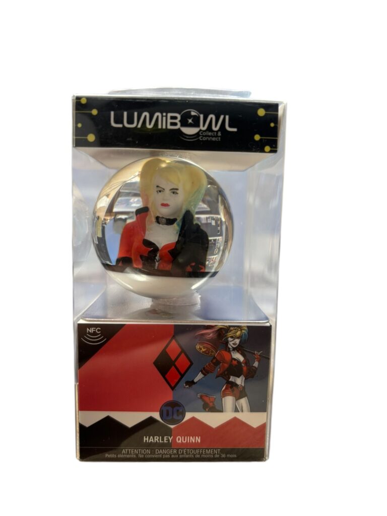 Figurine connectée Harley Quinn - 1