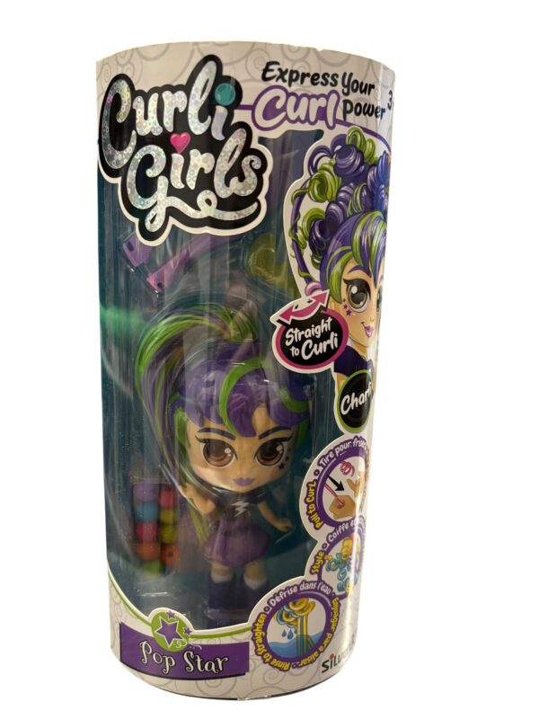 Poupée Curli Girls - 1