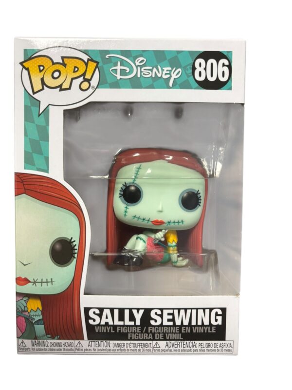 Funko Pop Sally Sewing - 1