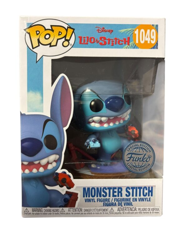 Funko Pop Monster Stitch - 1