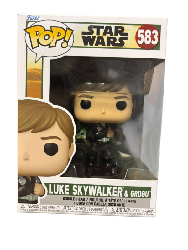 Funko Pop Luke Grogu - 1