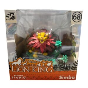 Diorama Simba Roi Lion - 1
