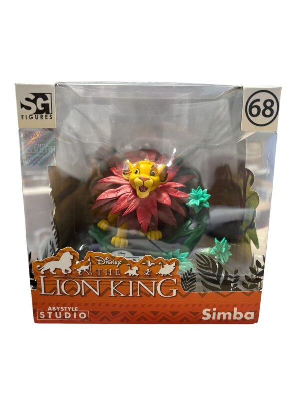 Diorama Simba Roi Lion - 1