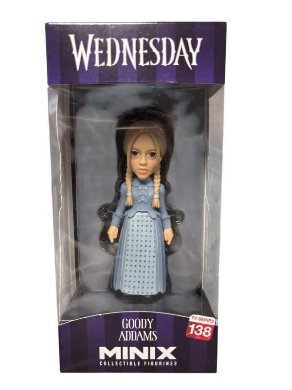 Figurine Wednesday Addams - 1