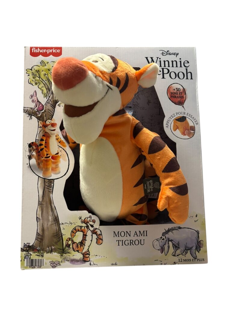 Peluche interactive Tigrou - 1