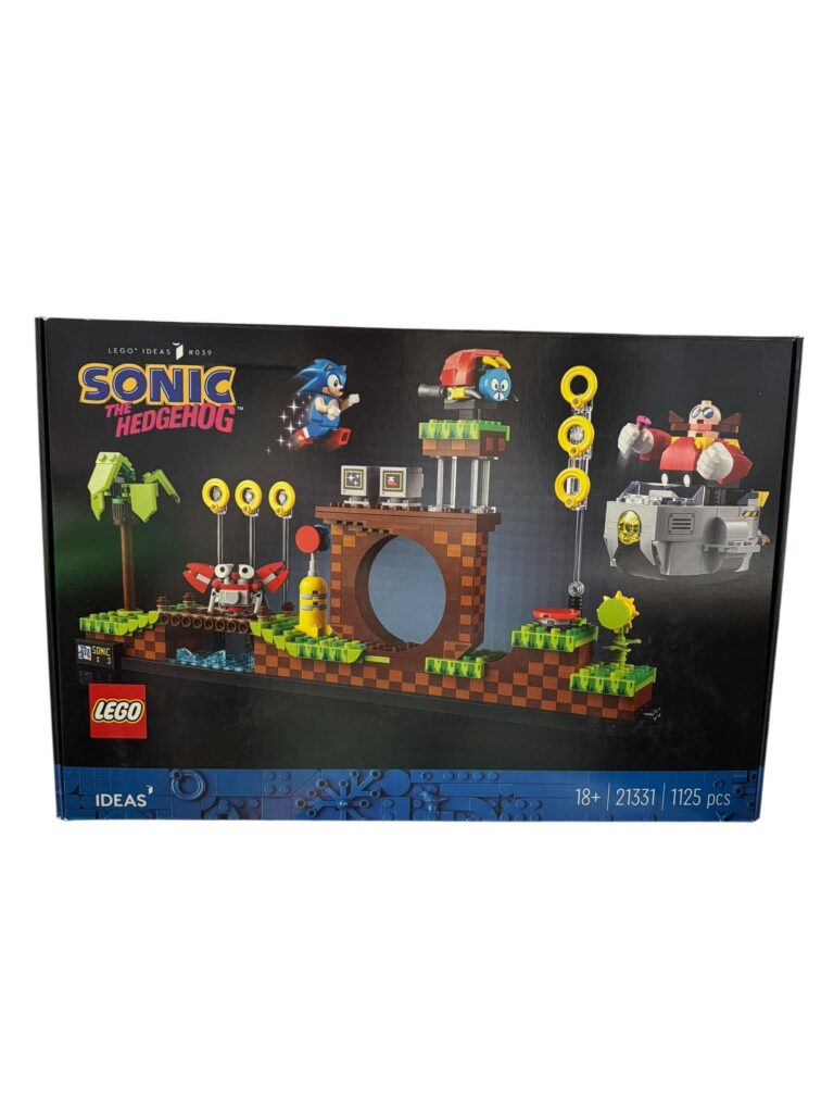 Lego Sonic The Hedgehog - 1