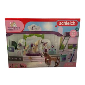 Écurie salon beauté Schleich - 1