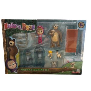 Coffret figurines Masha - 1
