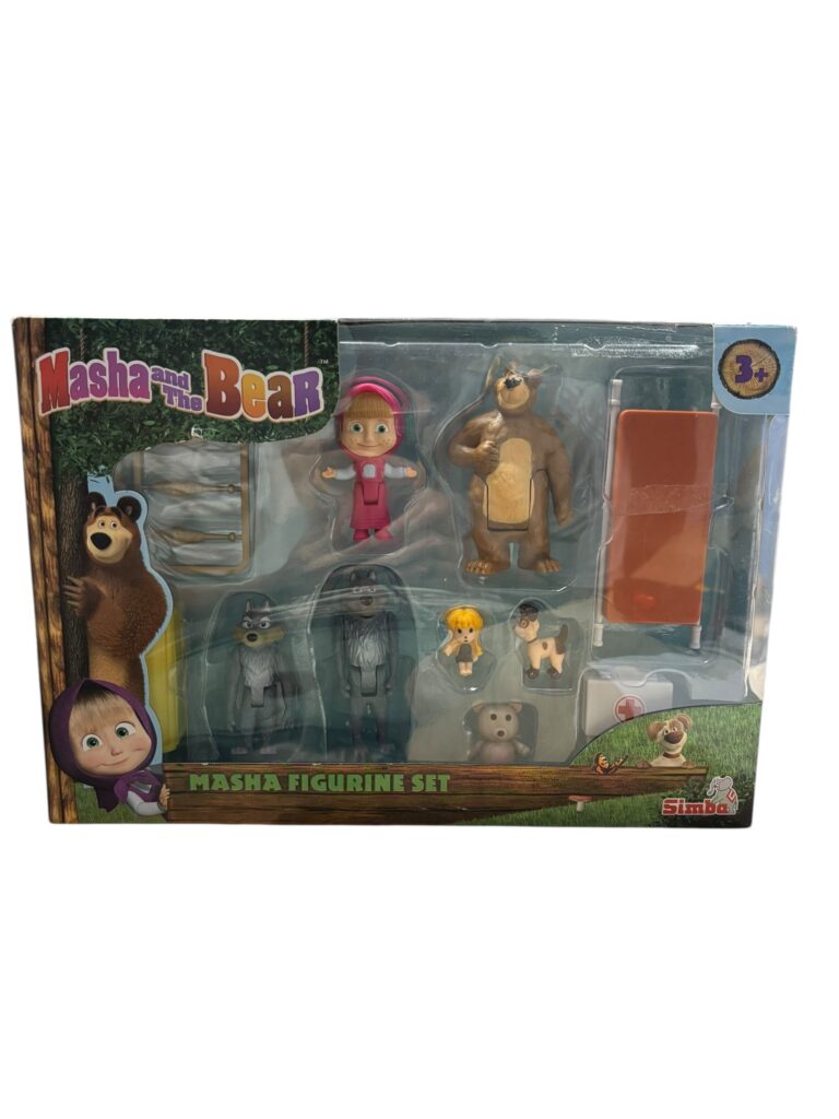 Coffret figurines Masha - 1