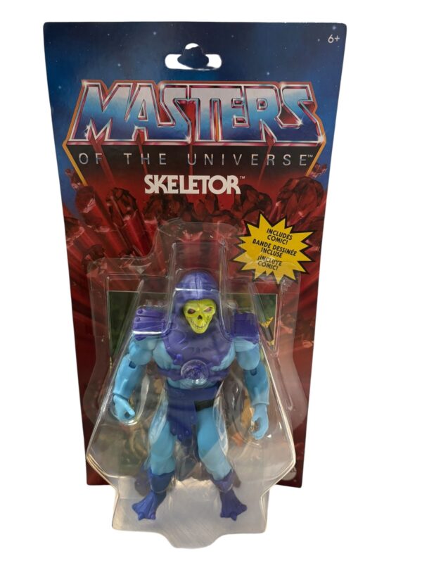 Figurine Skeletor articulée - 1