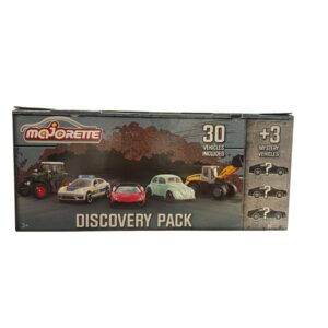 Coffret Majorette Discovery Pack - 1