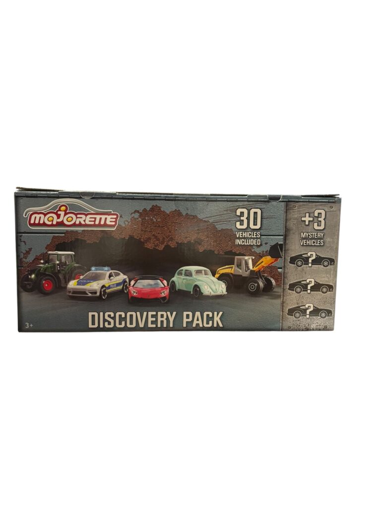 Coffret Majorette Discovery Pack - 1