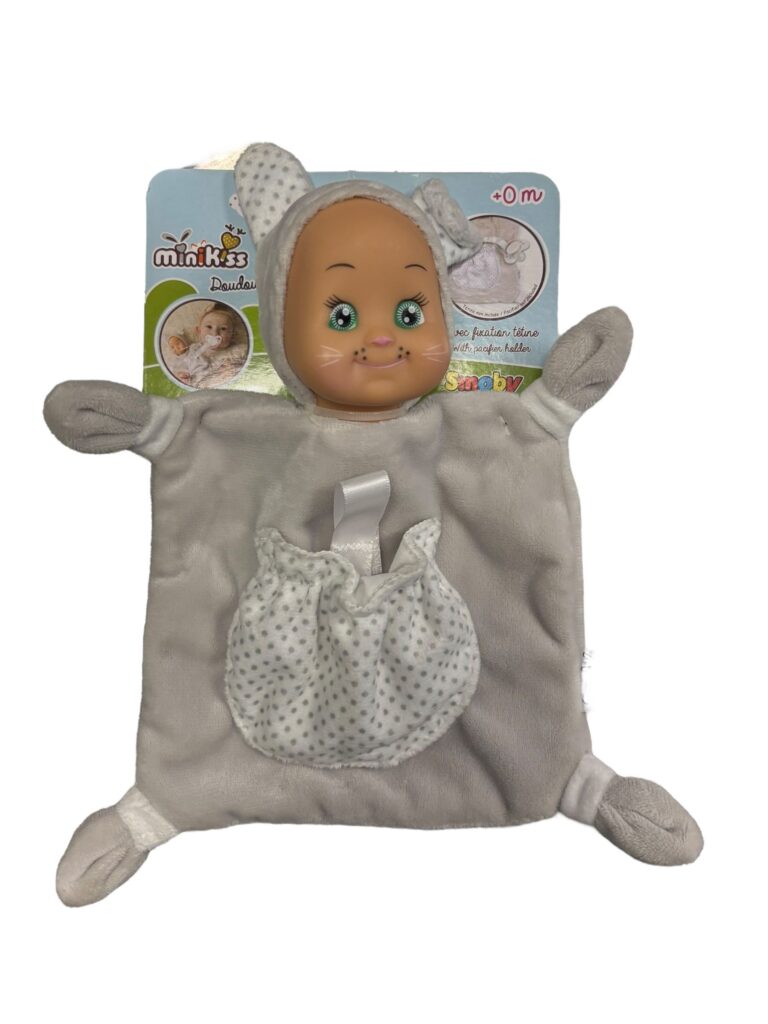 Doudou Minikiss Smoby - 1