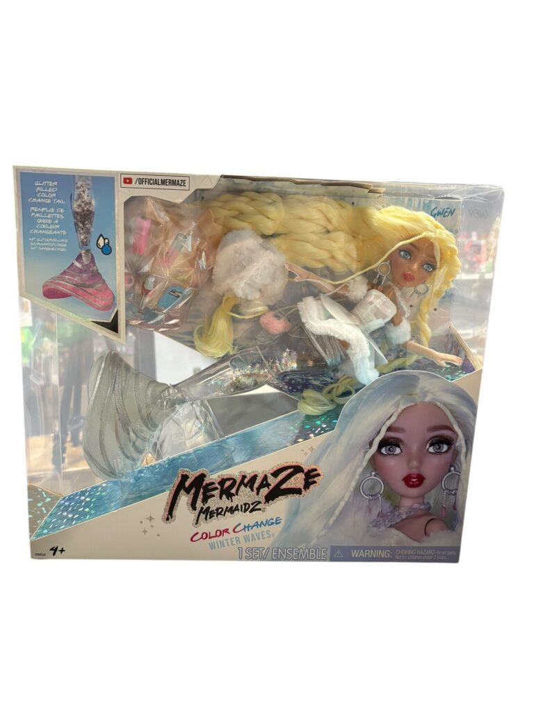 Poupée sirène Mermaze - 1