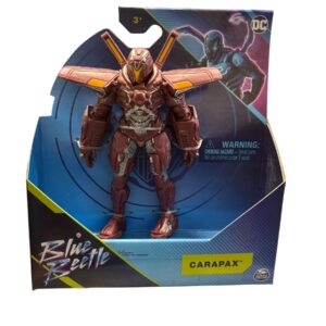 Figurine Blue Beetle Carapax - 1