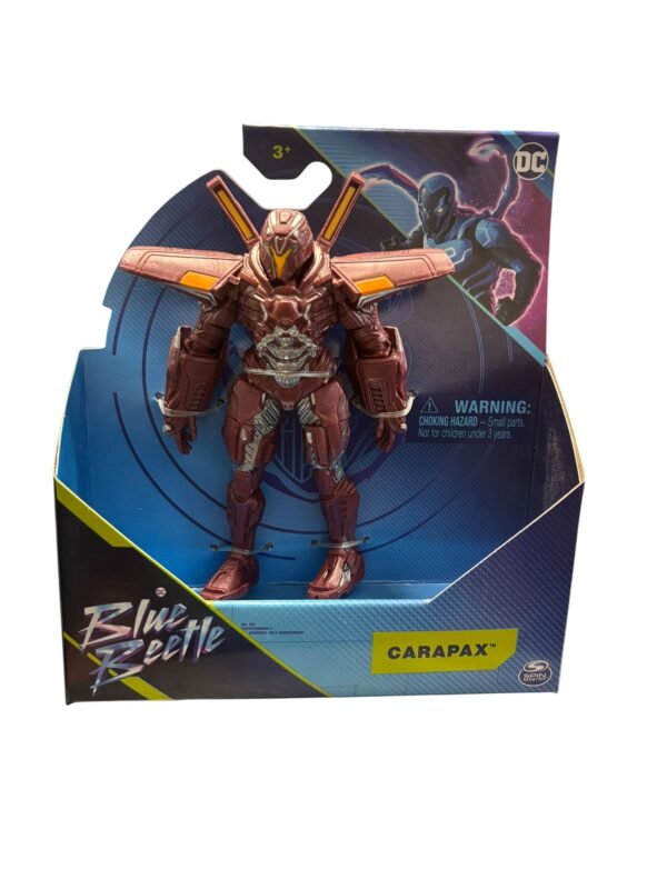 Figurine Blue Beetle Carapax - 1