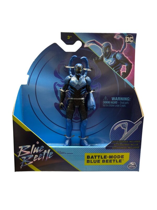 Figurine Blue Beetle - 1