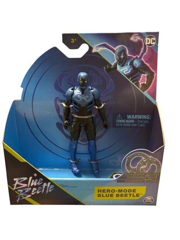 Figurine Blue Beetle - 1