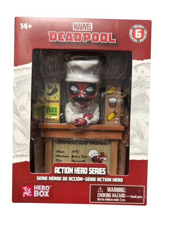 Figurine Deadpool collection - 1