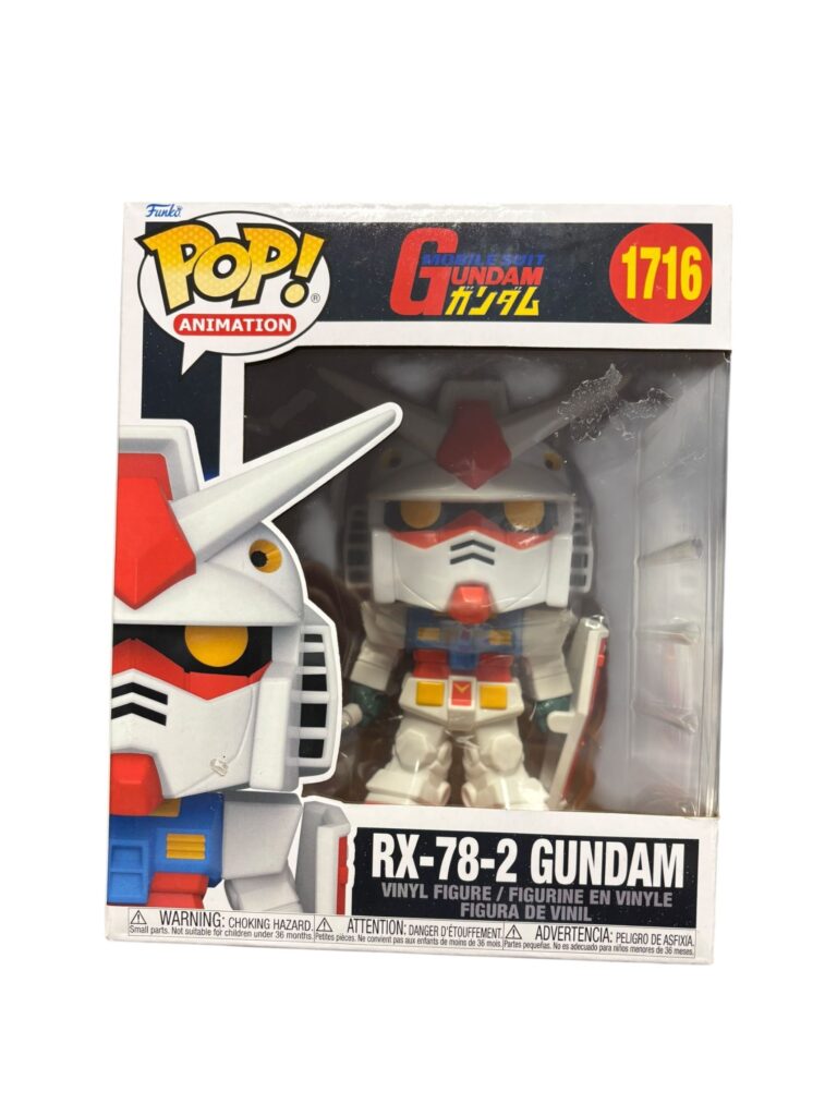 Funko Pop Gundam RX-78-2 - 1