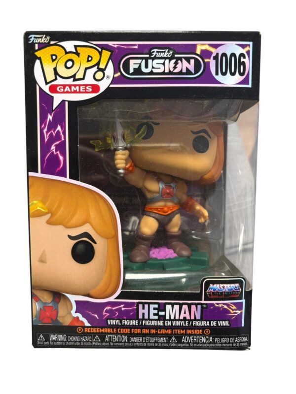 Figurine Funko Pop He-Man - 1