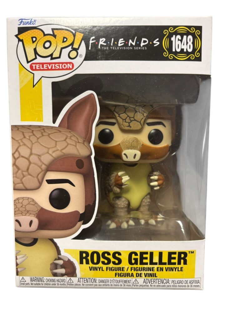 Figurine Funko Pop Ross - 1