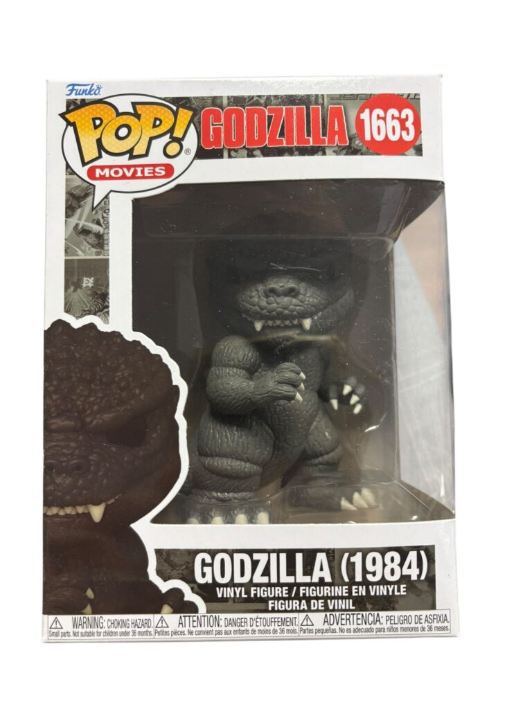 Funko Pop Godzilla 1984 - 1