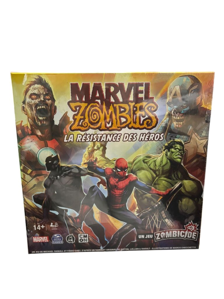 Marvel Zombies jeu - 1
