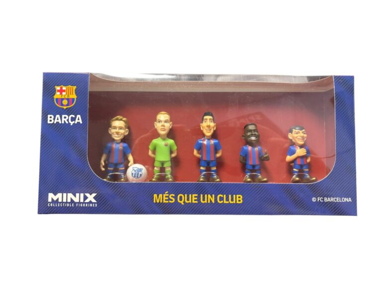 Figurines Minix FC Barcelone - 1
