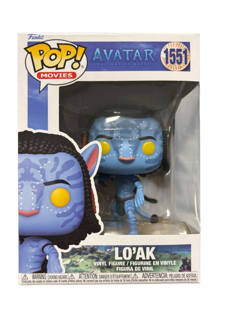Funko Pop Avatar Lo’Ak - 1