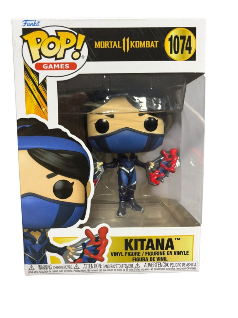 Figurine Funko Pop Kitana - 1