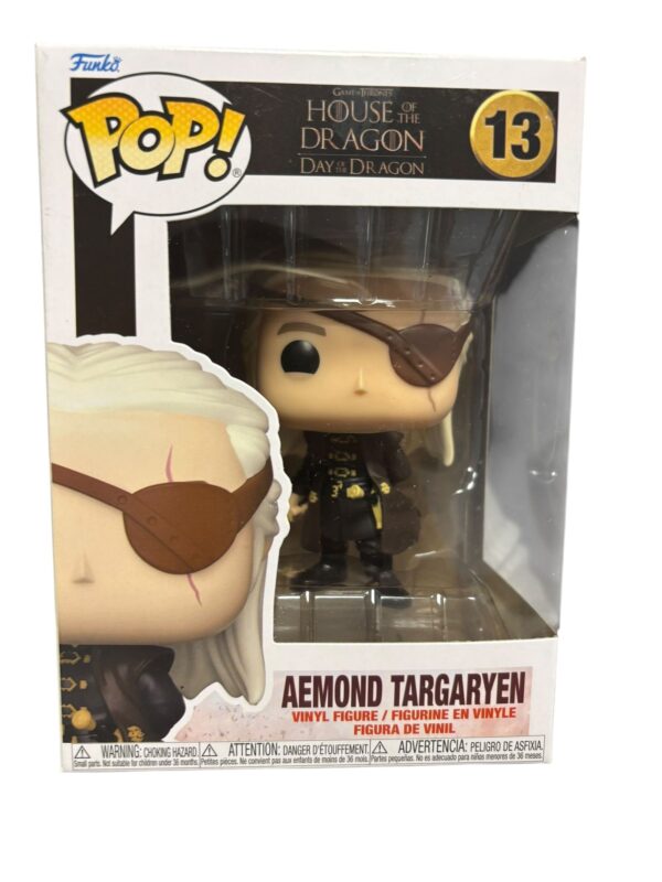 Funko Pop Aemond Targaryen - 1