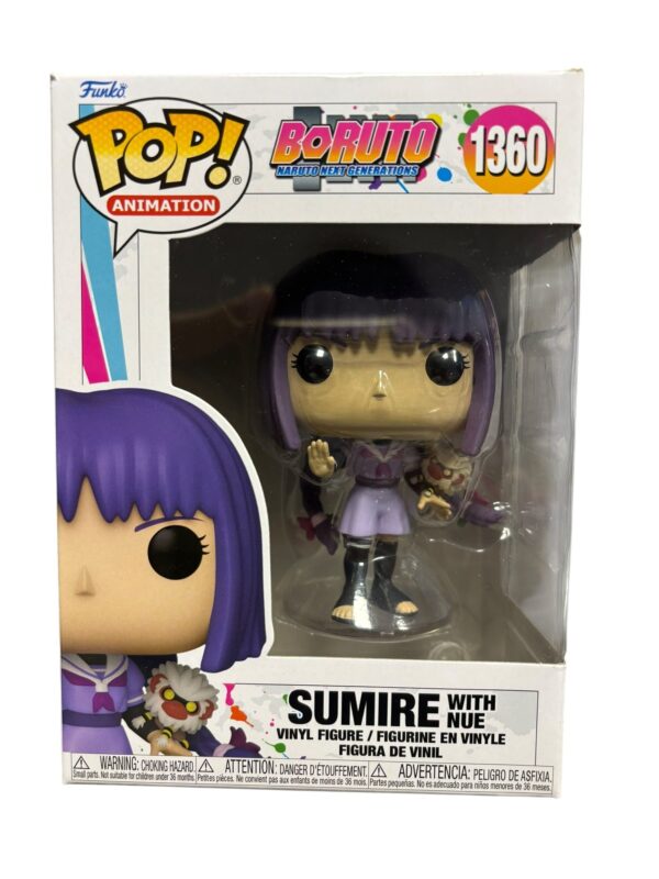 Funko Pop Boruto Sumire - 1