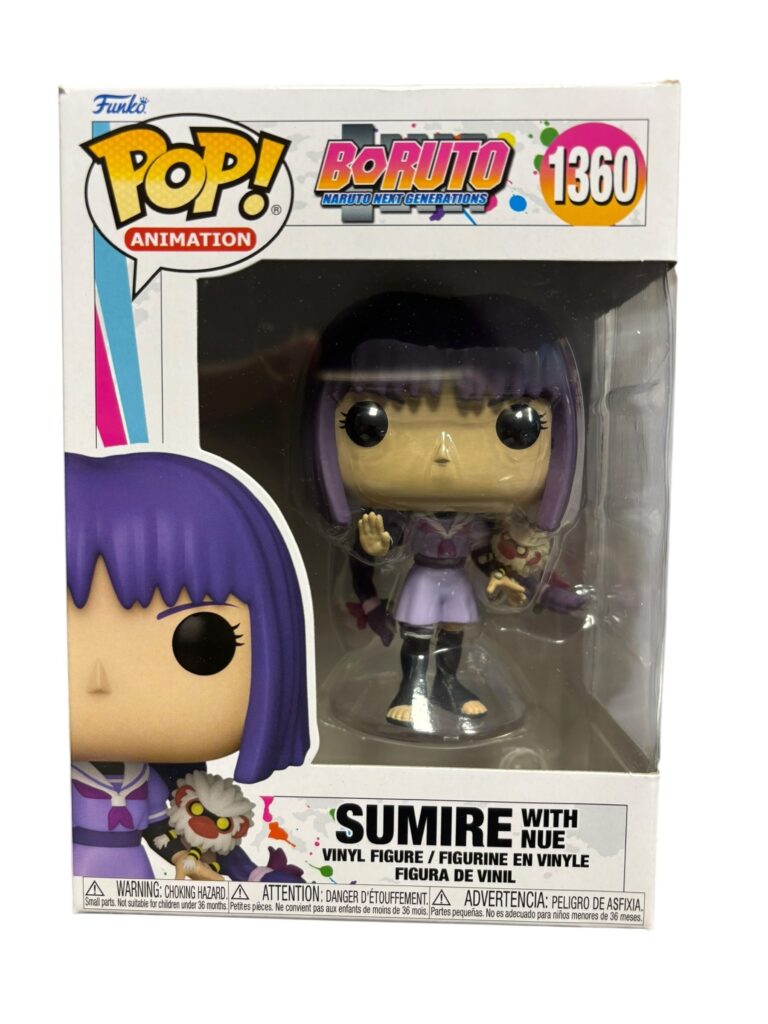 Funko Pop Boruto Sumire - 1