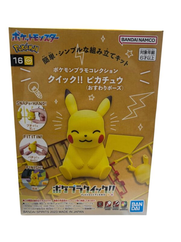 Maquette Pokémon Bandai - 1