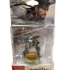 figurine amiibo snake - 1