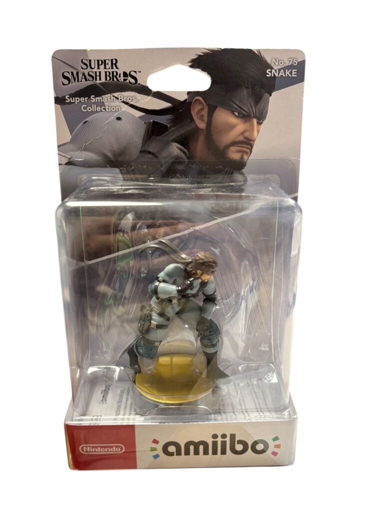 figurine amiibo snake - 1