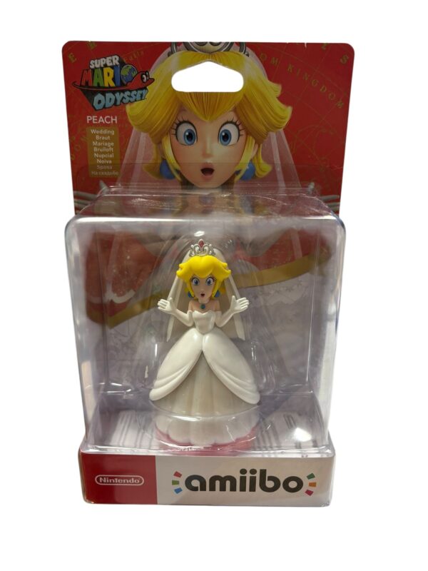 figurine amiibo peach - 1