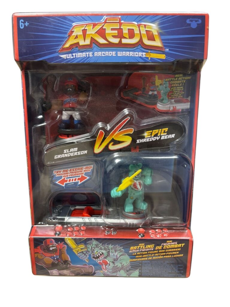akedo ultimate arcade warriors - 1