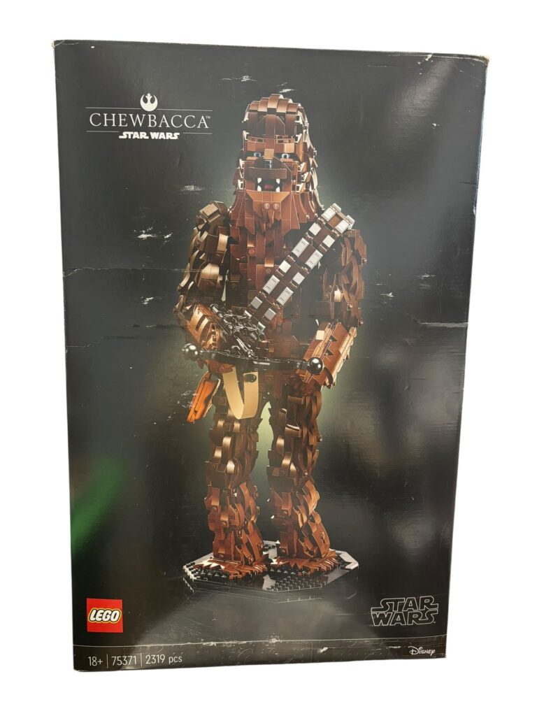 lego star wars chewbacca - 1
